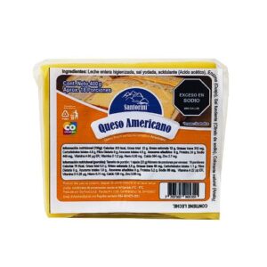 Queso Tipo Americano
