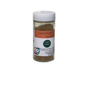 Canela Molida Envase de Vidrio 25g