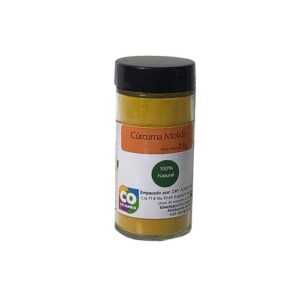 Cúrcuma Molida Envase de Vidrio 25g