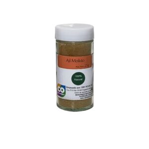 Ají Molido Envase de Vidrio 25g