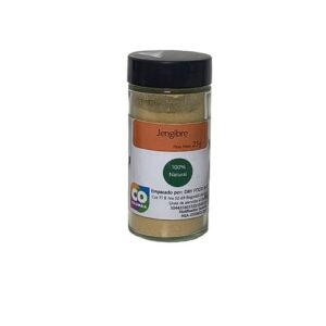 Jengibre Envase de Vidrio 25g