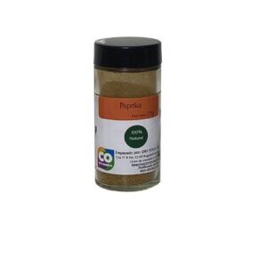 Paprika Envase de Vidrio 25g