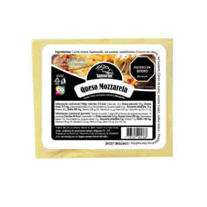 Queso Mozzarela Bloque
