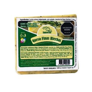 Queso Finas Hierbas 420g
