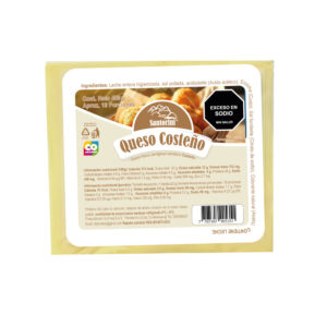 Queso costeño 500gr