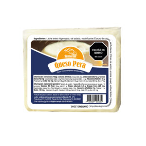 Queso pera