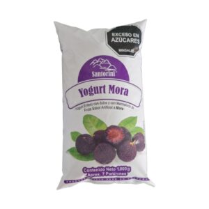 Bolsa de Yogurt de Mora 1000g